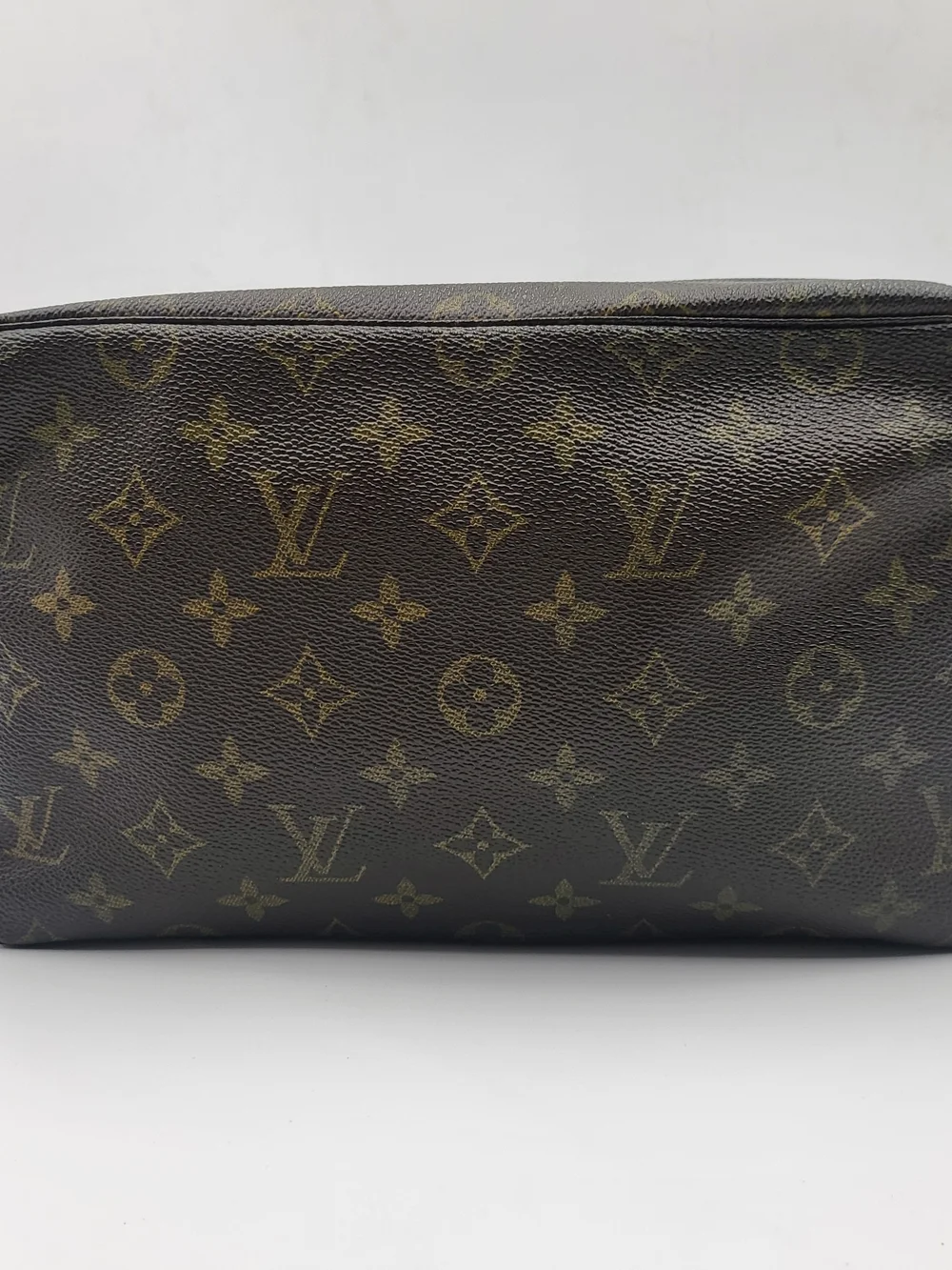 LOUIS VUITTON Monogram Trousse Toilette 28..Authentic Vintage ..